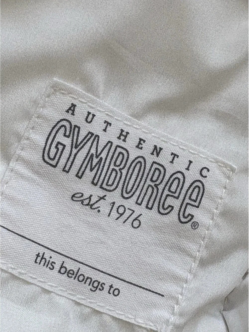 Gymboree white gold